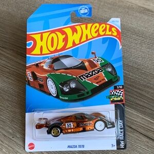 Hot Wheels 2024 Super Treasure Hunt Mazda 787B STH Car HW Race Day Hotwheels New